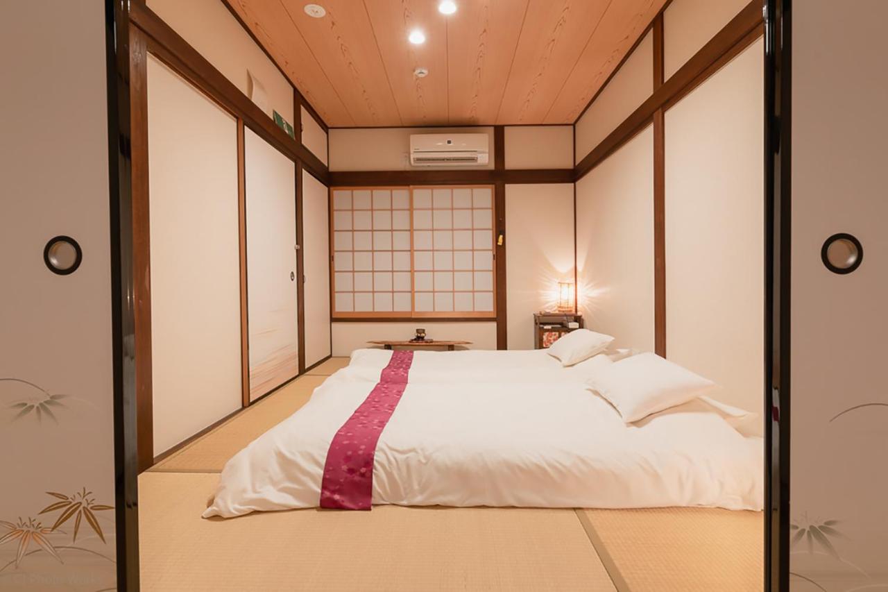 Guesthouse Hanamiya Quioto Exterior foto